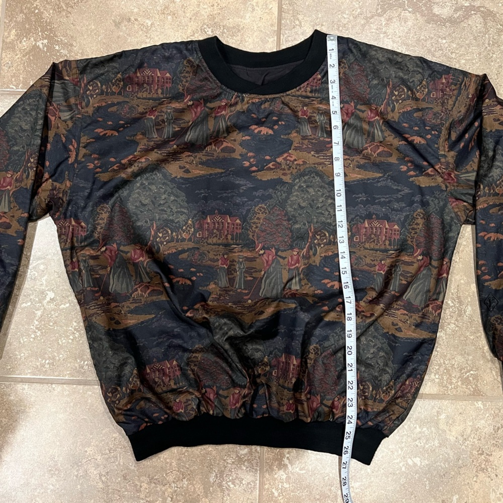 Rare Roche Women’s Reversible Golf Pullover - Picture 5 of 5